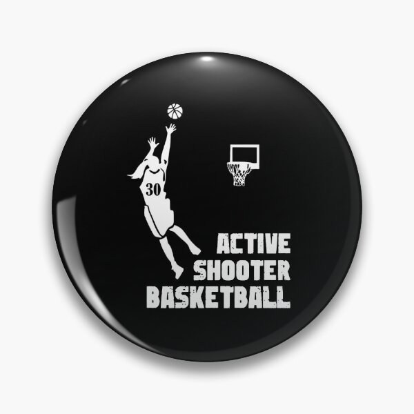 Item preview, Active Shooter Basketball,funny basket lover designed and sold by sami david ⭐⭐⭐⭐⭐.