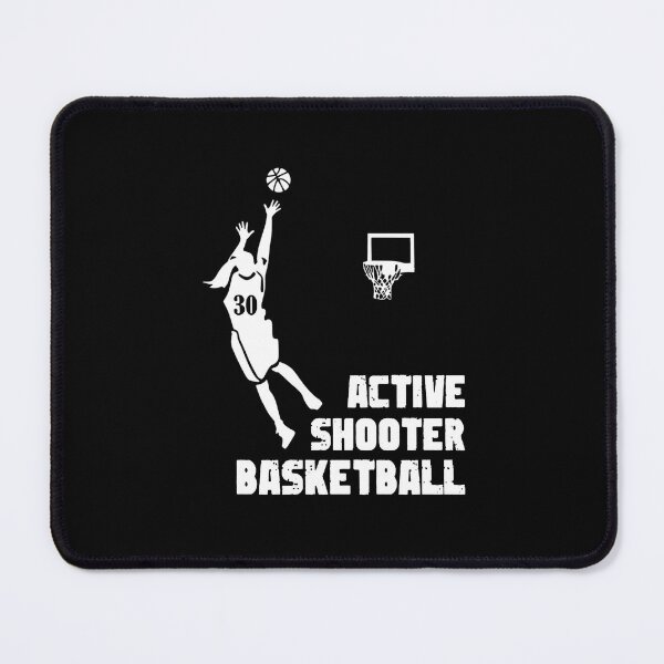 Item preview, Active Shooter Basketball,funny basket lover designed and sold by sami david ⭐⭐⭐⭐⭐.