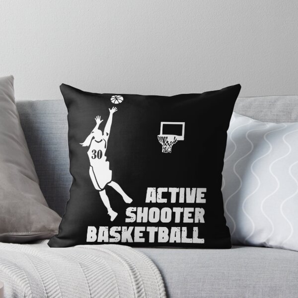 Item preview, Active Shooter Basketball,funny basket lover designed and sold by sami david ⭐⭐⭐⭐⭐.