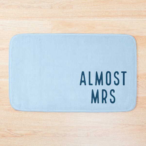 Item preview, ALMOST MRS blue designed and sold by Laura_S _13.