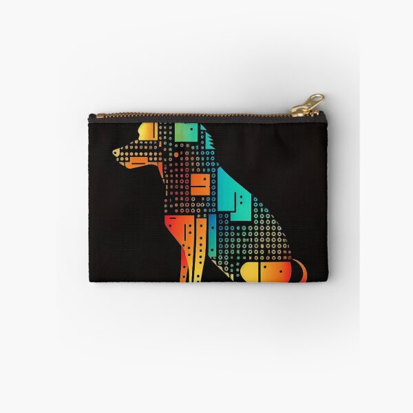 Item preview, Multicolored Computerized-Looking Dog #2 designed and sold by Galviato.