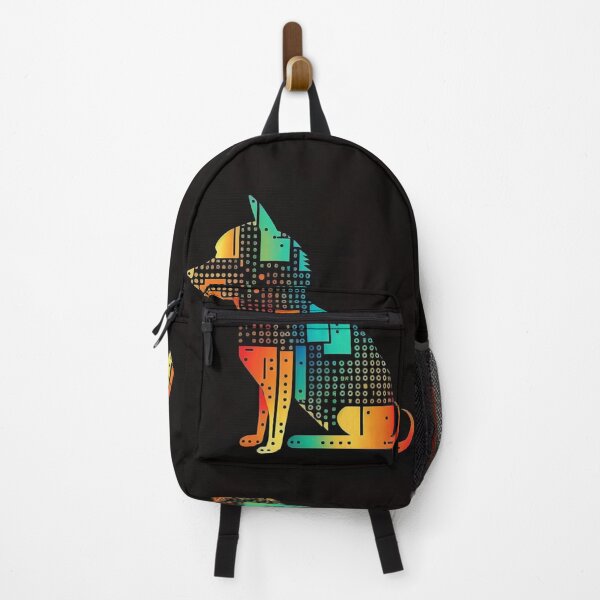 Item preview, Multicolored Computerized-Looking Dog #2 designed and sold by Galviato.