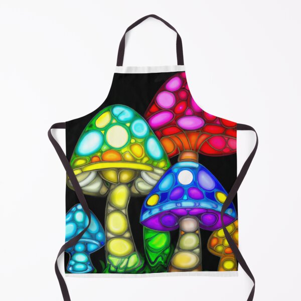 Item preview, Magic glowing mushrooms designed and sold by AnnikaSpika.