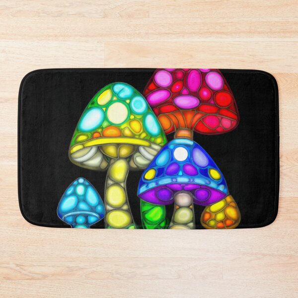 Item preview, Magic glowing mushrooms designed and sold by AnnikaSpika.