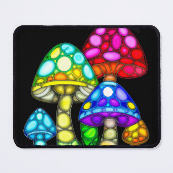 Item preview, Magic glowing mushrooms designed and sold by AnnikaSpika.
