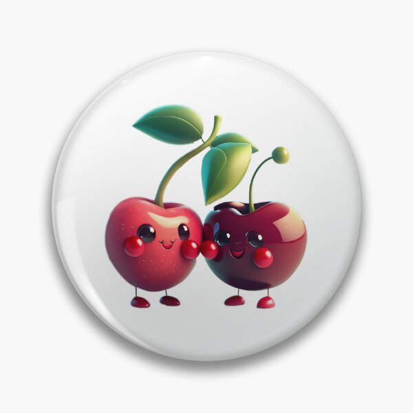 Item preview, Childish Cherries In Love Themed Character designed and sold by ByDigitalDream.