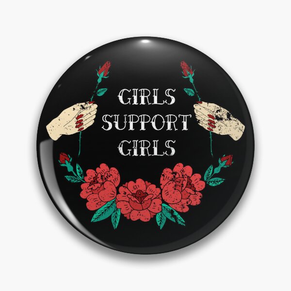 Item preview, Las niñas apoyan a las niñas designed and sold by The Cryptid Crone.