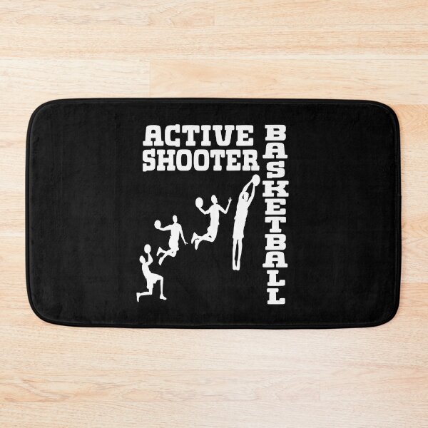 Item preview, Active Shooter Basketball,funny basket lover designed and sold by sami david ⭐⭐⭐⭐⭐.