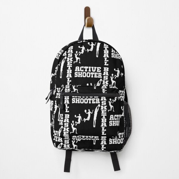 Item preview, Active Shooter Basketball,funny basket lover designed and sold by sami david ⭐⭐⭐⭐⭐.