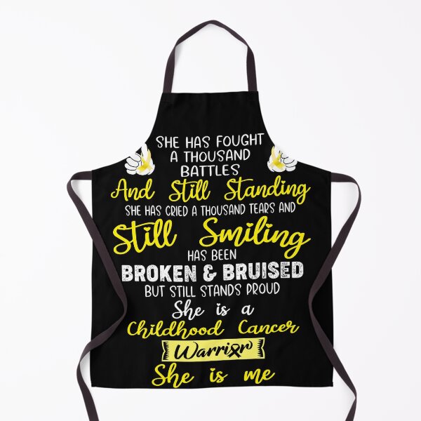 Item preview, Childhood Cancer Warrior SHE IS ME - Support Childhood Cancer Fighter Gifts designed and sold by Berriosly.