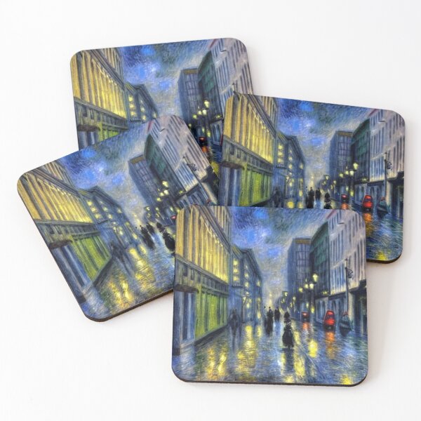 Item preview, Dublin street scene designed and sold by Metaverse8.