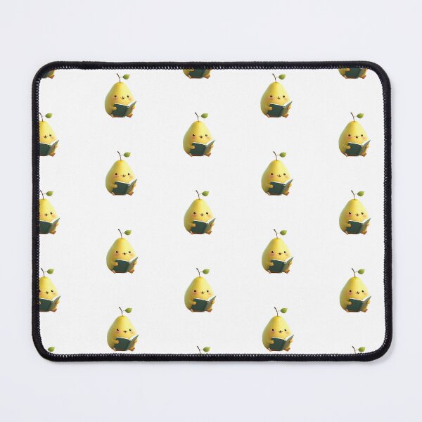 Item preview, Reading Pear Themed Character designed and sold by ByDigitalDream.