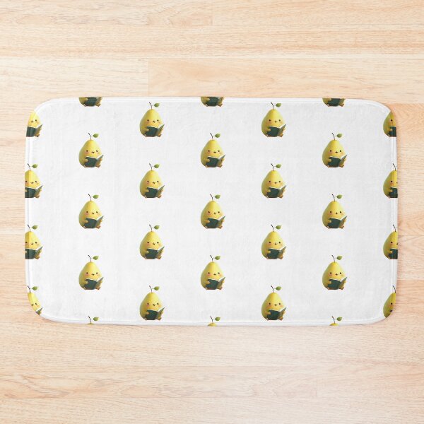 Item preview, Reading Pear Themed Character designed and sold by ByDigitalDream.