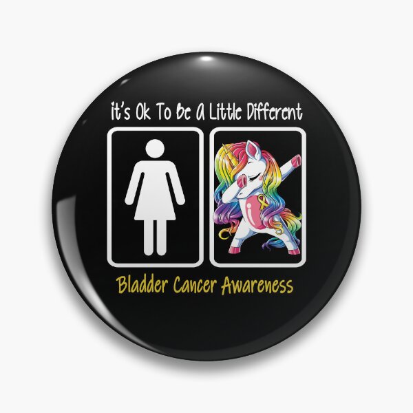 Item preview, Bladder Cancer Awareness - It is Ok To Be A Little Different designed and sold by RekaJoJo.