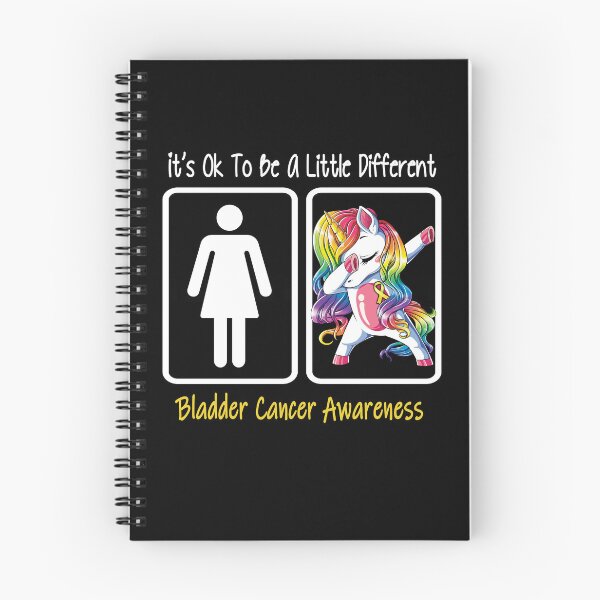 Item preview, Bladder Cancer Awareness - It is Ok To Be A Little Different designed and sold by RekaJoJo.