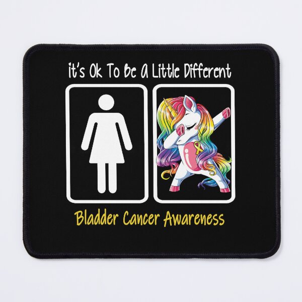 Item preview, Bladder Cancer Awareness - It is Ok To Be A Little Different designed and sold by RekaJoJo.