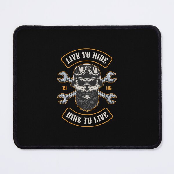 Item preview, Biker Gangster Skull designed and sold by MachdiX.