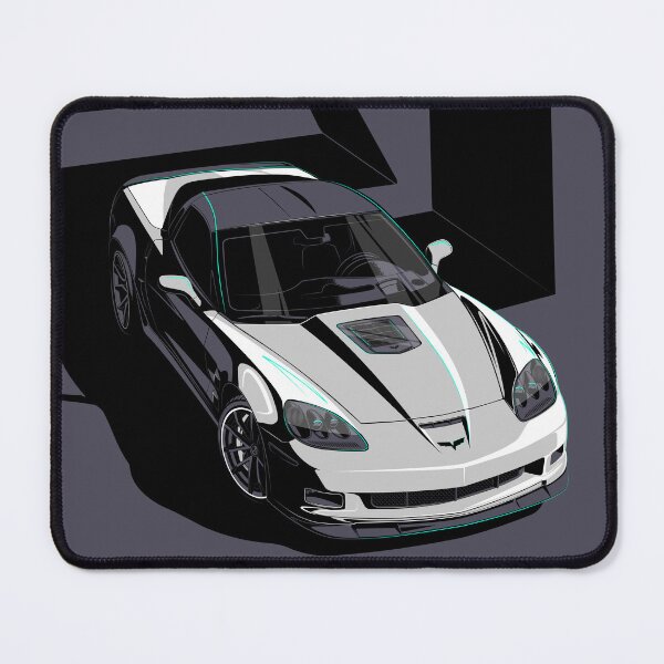 Item preview, c6 ZR1 white designed and sold by ElseWorldDesign.