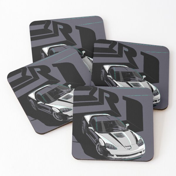 Item preview, c6 ZR1 white designed and sold by ElseWorldDesign.