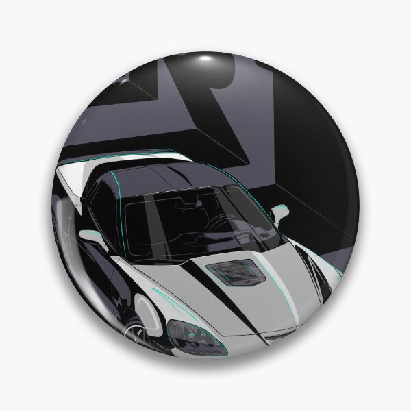 Item preview, c6 ZR1 white designed and sold by ElseWorldDesign.