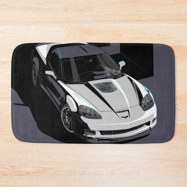 Item preview, c6 ZR1 white designed and sold by ElseWorldDesign.
