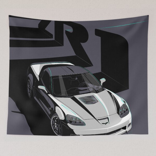 Item preview, c6 ZR1 white designed and sold by ElseWorldDesign.