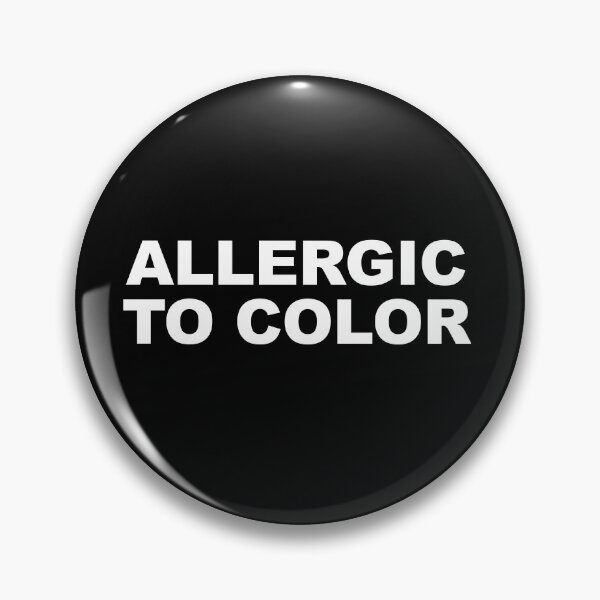 Item preview, Black color lover, Allergic to color Addams quote designed and sold by Dope-designs-18.