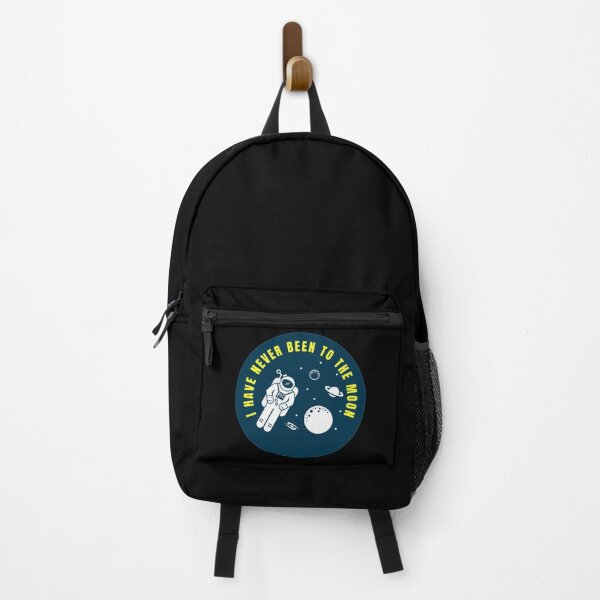 Item preview, I Have Never Been to the Moon Funny Astronomy Quote designed and sold by Oceanarium.
