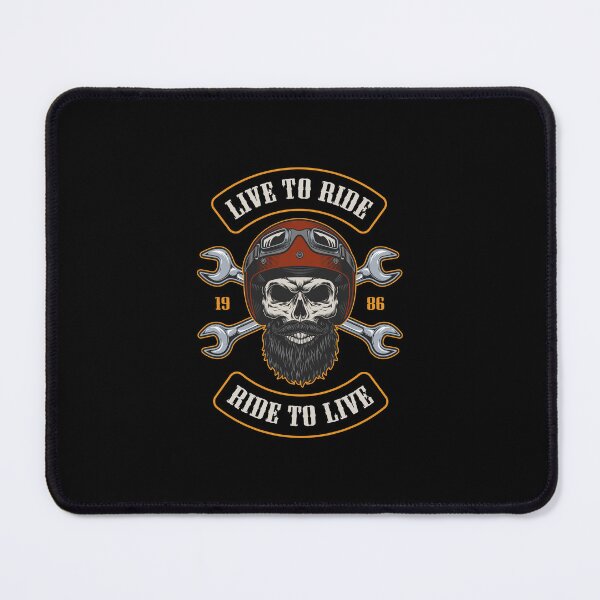 Item preview, Biker Gangster Skull designed and sold by MachdiX.