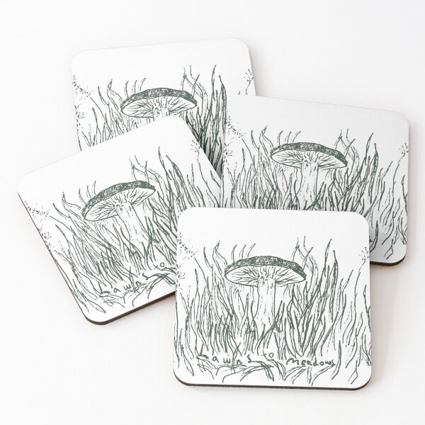 Item preview, Lawns to Meadows: Field Mushroom designed and sold by PunkCabbage.