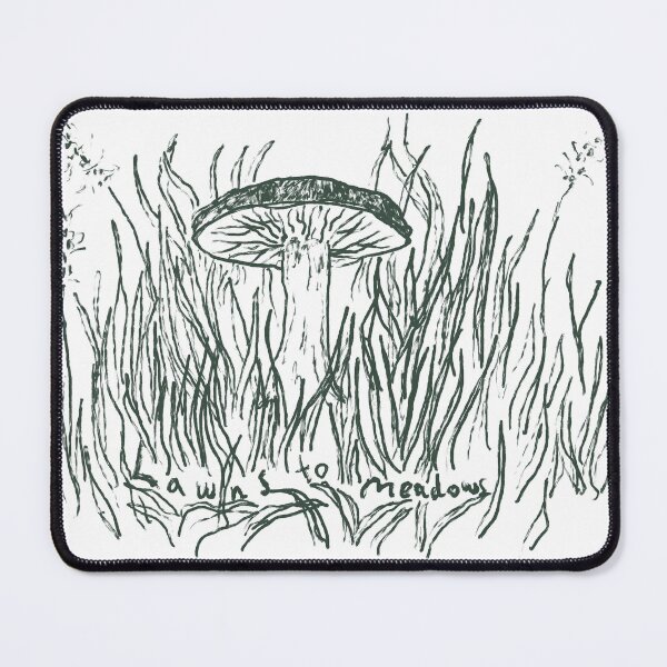 Item preview, Lawns to Meadows: Field Mushroom designed and sold by PunkCabbage.