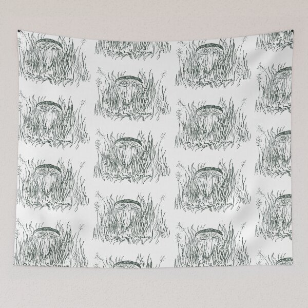 Item preview, Lawns to Meadows: Field Mushroom designed and sold by PunkCabbage.