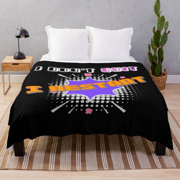 Item preview, I Dont Quit I Restart designed and sold by MrJArts.