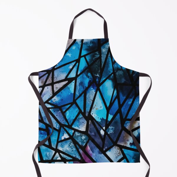 Item preview, Cyanide Shatter (abstract watercolor) designed and sold by Alane Fideler.