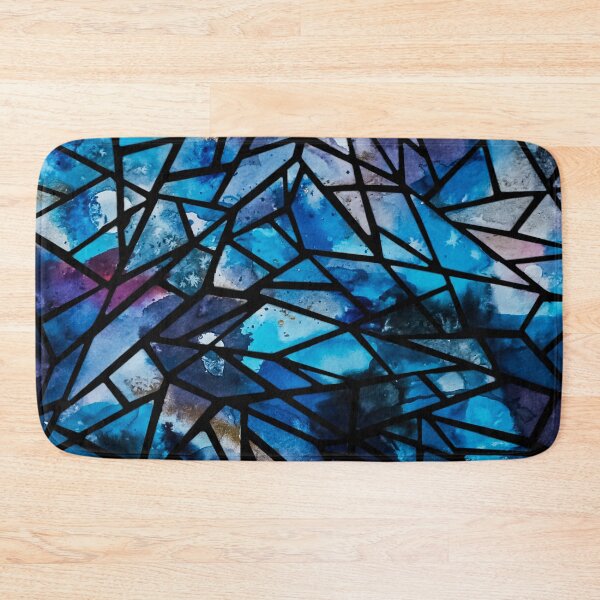 Item preview, Cyanide Shatter (abstract watercolor) designed and sold by Alane Fideler.