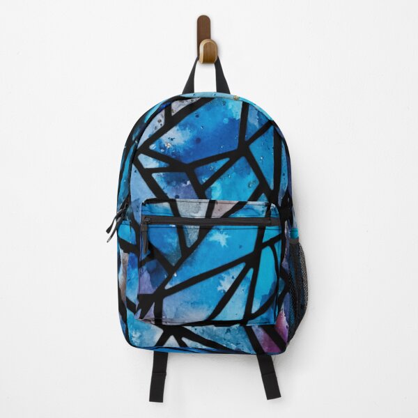 Item preview, Cyanide Shatter (abstract watercolor) designed and sold by Alane Fideler.