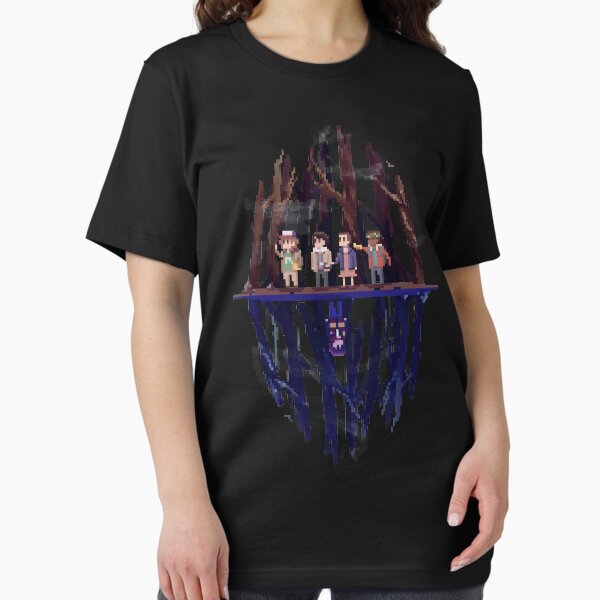 Item preview, Stranger Things - The Upside Down designed and sold by clarafang.