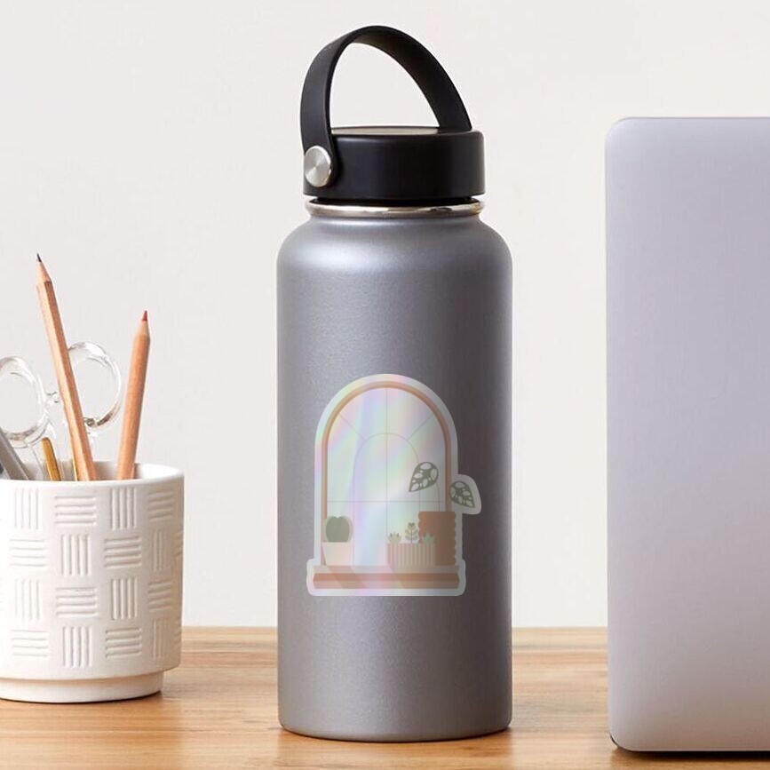 Item preview, Holographic Sticker designed and sold by vugna.
