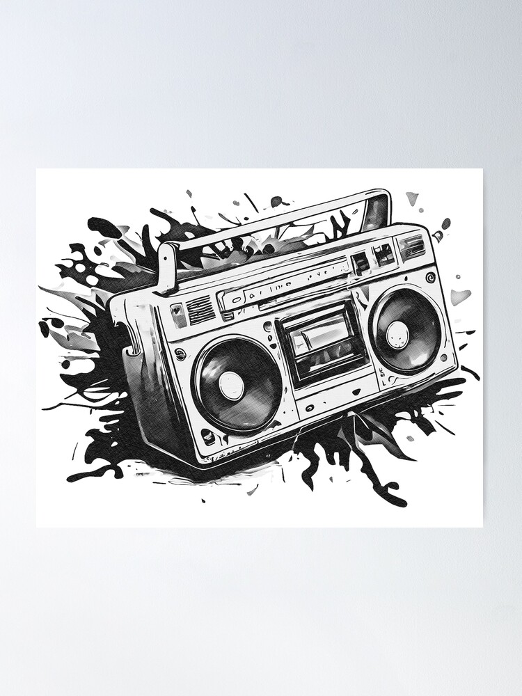 トムサックス Boombox Retrospective Poster ポスター Tom Sachs: Boombox Retrospective Poster – Tom Sachs Store