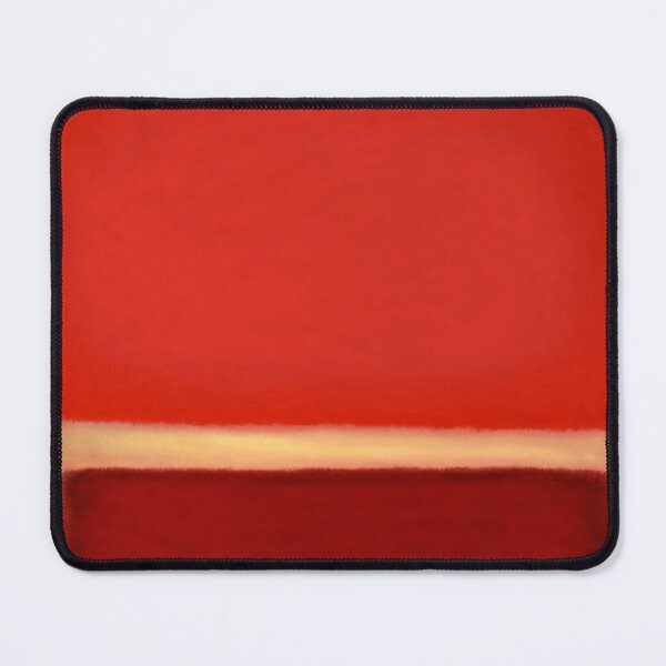 Item preview, Deep Red Abstract Shapes Elegant designed and sold by trajeado14.