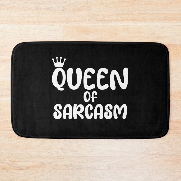 Item preview, Queen of sarcasm designed and sold by Yarafantasyart.