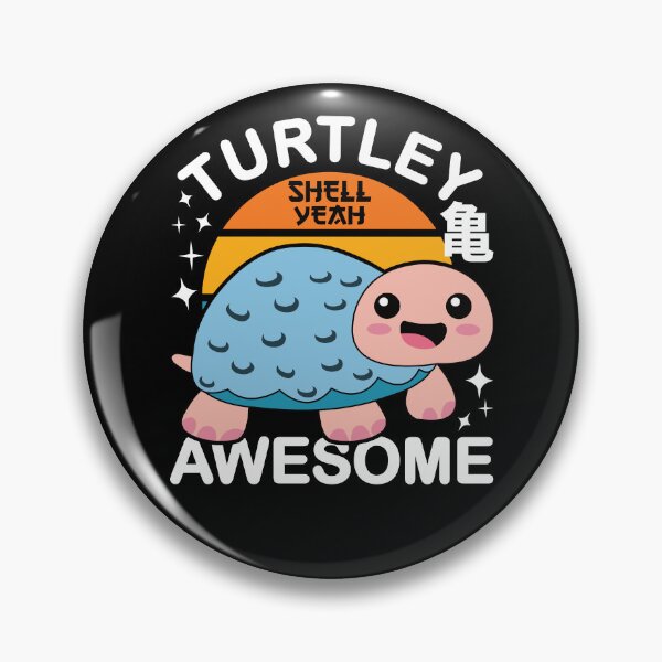 Item preview, Kawaii tortoise - turtley awesome designed and sold by Stil-Mix.