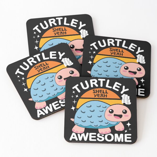 Item preview, Kawaii tortoise - turtley awesome designed and sold by Stil-Mix.