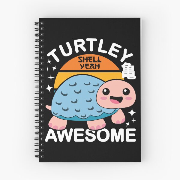 Item preview, Kawaii tortoise - turtley awesome designed and sold by Stil-Mix.