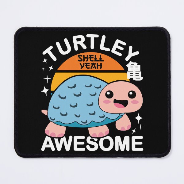 Item preview, Kawaii tortoise - turtley awesome designed and sold by Stil-Mix.