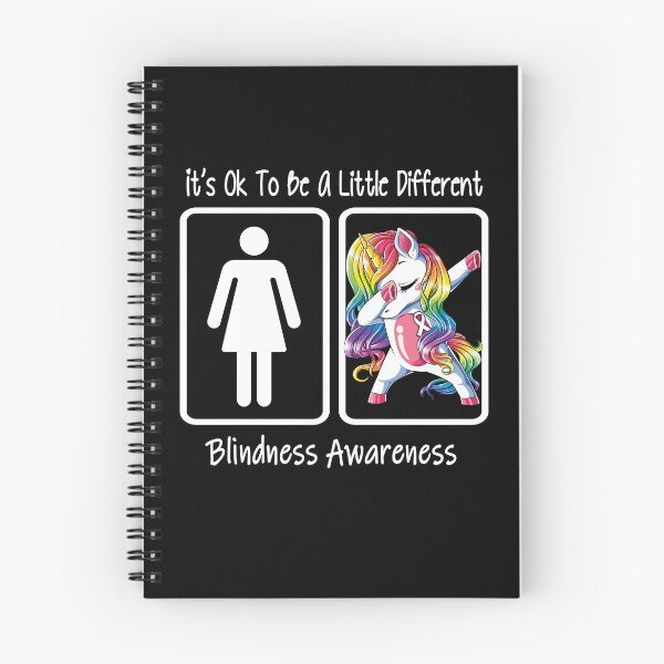 Item preview, Blindness Awareness - It is Ok To Be A Little Different designed and sold by RekaJoJo.