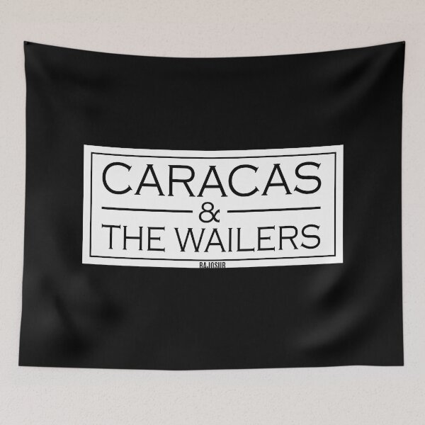 Item preview, Caracas And the wailers designed and sold by CreativeLaw.