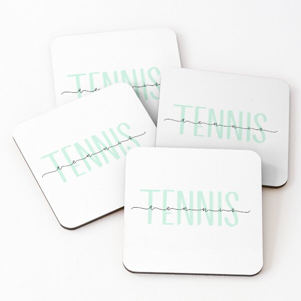 Item preview, Green Calligraphy Tennis designed and sold by emu-ejz.