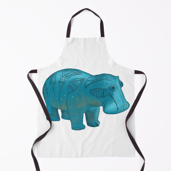 Item preview, William, the Egyptian Hippo designed and sold by MagnetitaBySil.