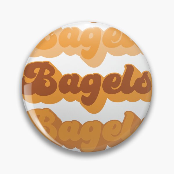 Item preview, Retro Aesthetic 70's Bagel Print Art designed and sold by MarzStudio.